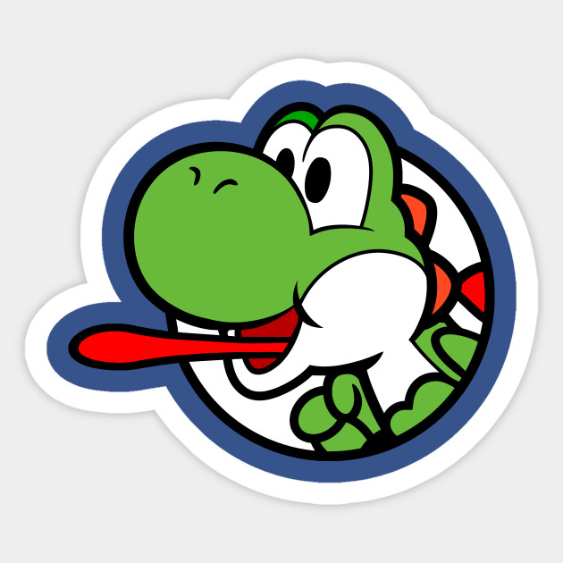yoshi Yoshi Sticker TeePublic